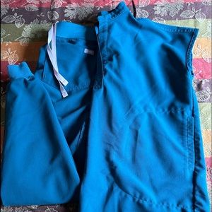 xxs rafaela/xsp zamora FIGS in carribean blue!